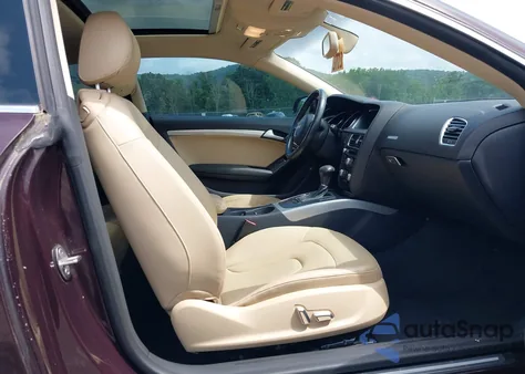 2014 Audi A5 2.0T Premium из США, поврежденный, VIN WAULFAFR1EA071245